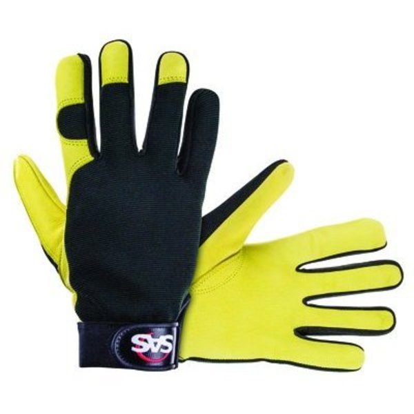 Sas Safety SAFETY GLOVES MEDIUM COWHIDE SA6762